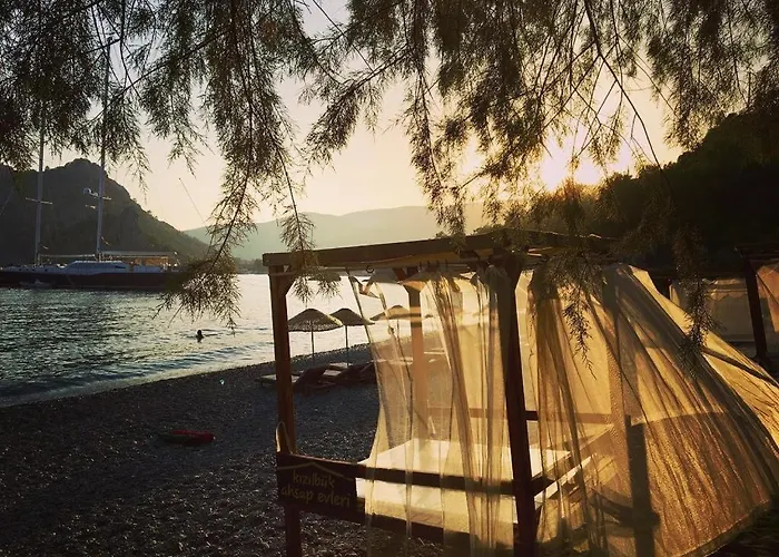 Kizilbuk Ahsap Evleri Datca