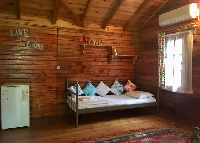 Kizilbuk Ahsap Evleri Parc de vacanță Datca