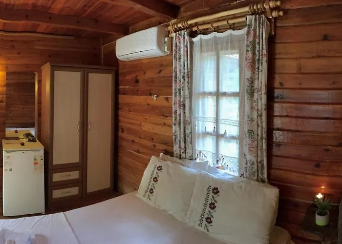 Kizilbuk Ahsap Evleri Parc de vacanță Datca