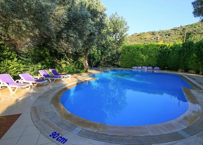 Kizilbuk Ahsap Evleri Datca