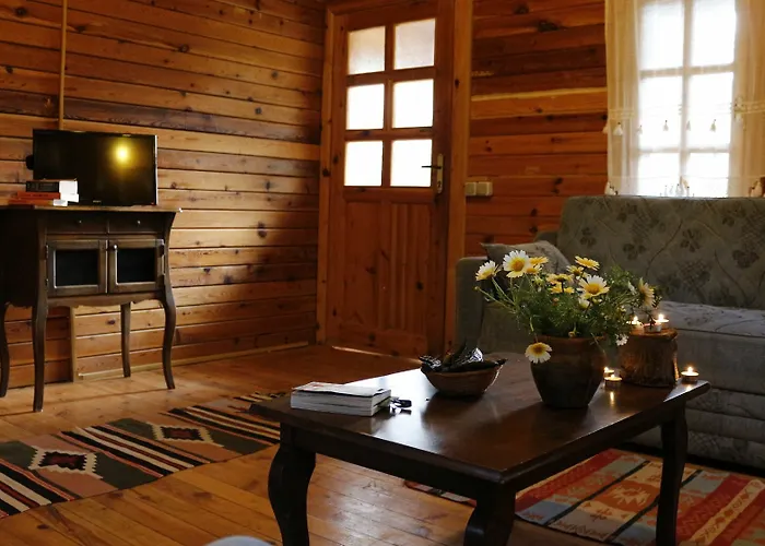 Kizilbuk Ahsap Evleri Parc de vacanță 3*