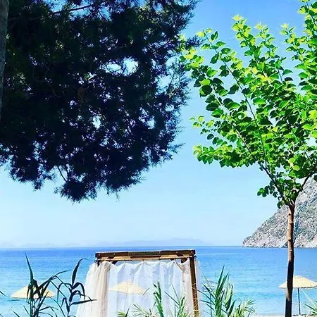 Kizilbuk Ahsap Evleri Tatil parkı Datça