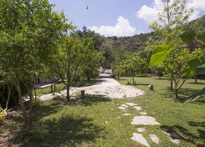 Kizilbuk Ahsap Evleri Datça