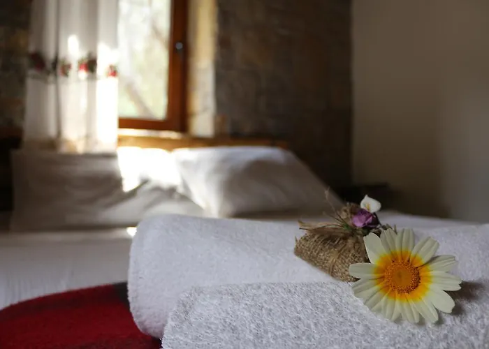 Kizilbuk Ahsap Evleri Tatil parkı Datça