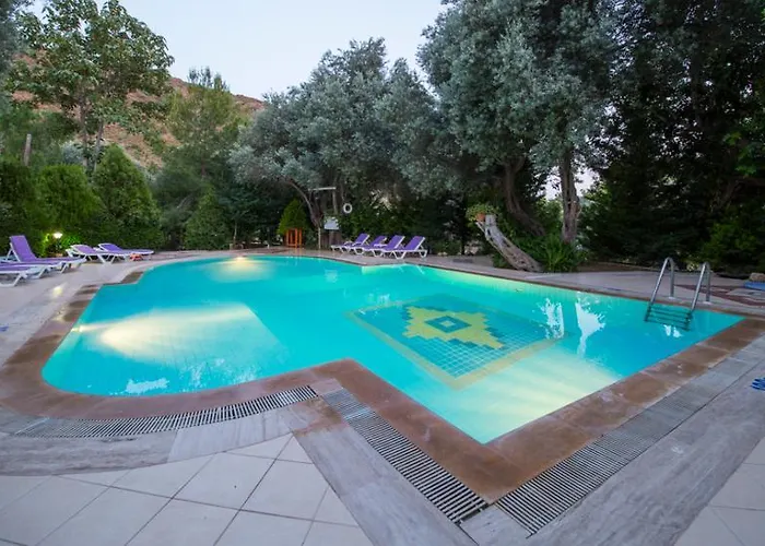 Tatil parkı Kizilbuk Ahsap Evleri Datça