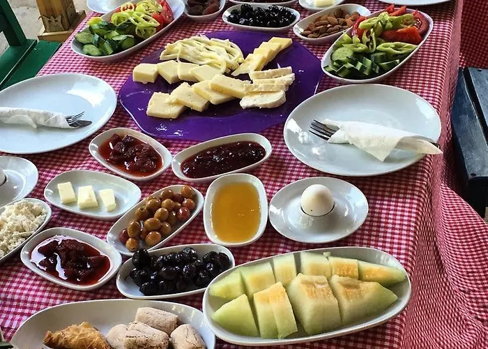 Kizilbuk Ahsap Evleri Tatil parkı Datça