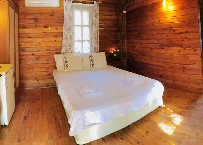 Tatil parkı Kizilbuk Ahsap Evleri