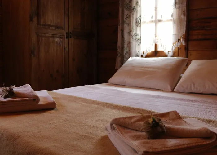 Kizilbuk Ahsap Evleri Tatil parkı