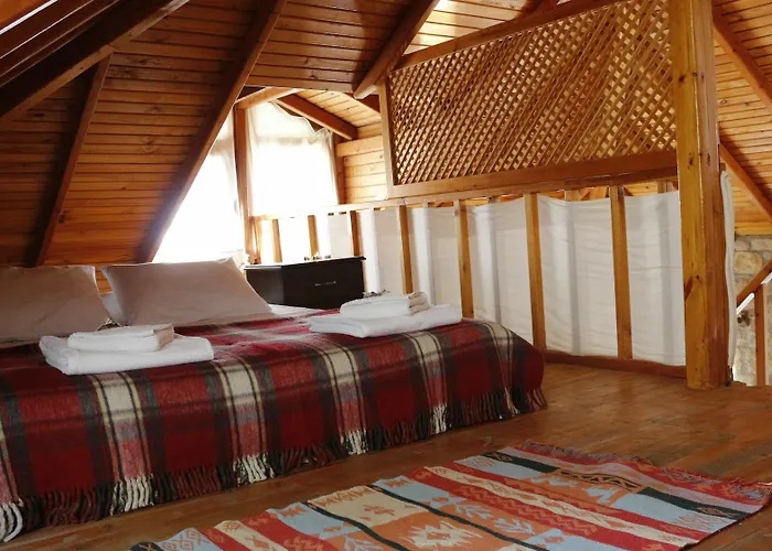 Tatil parkı Kizilbuk Ahsap Evleri Datça